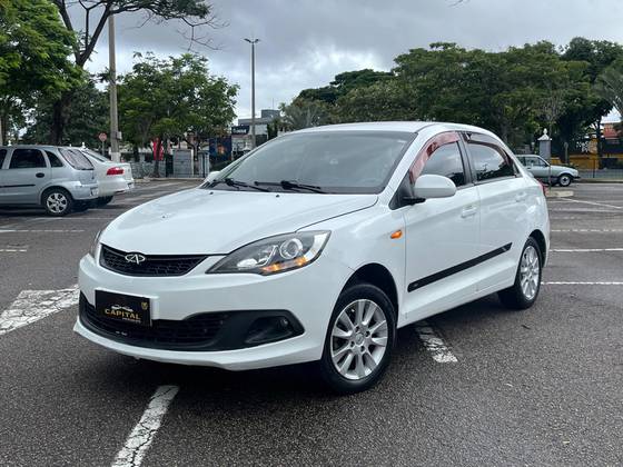 CAOA CHERY CELER 1.5 SEDAN 16V FLEX 4P MANUAL